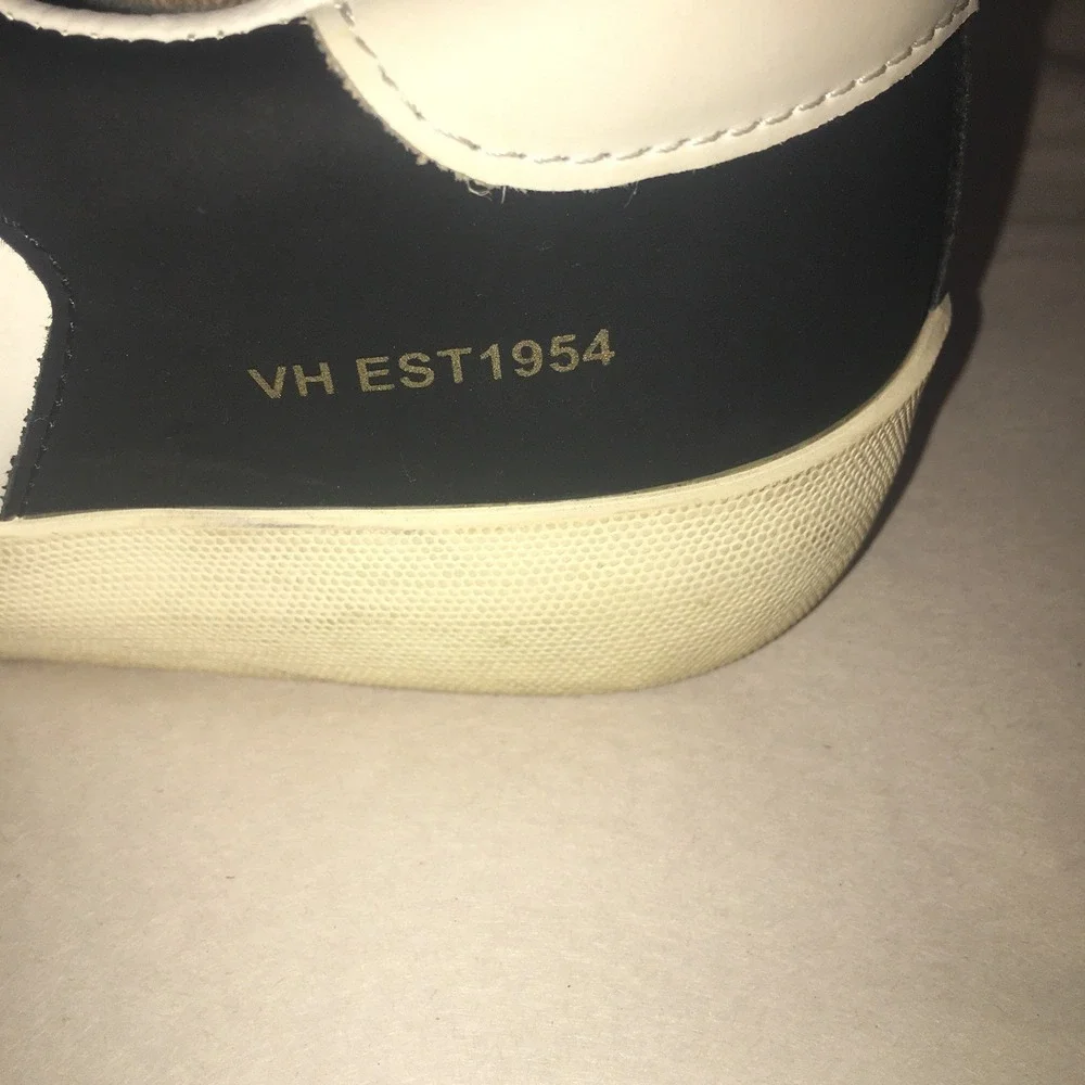 Vintage  Havana Sneakers Size M10, W8.5 Reflex Black White Rare Logo Star